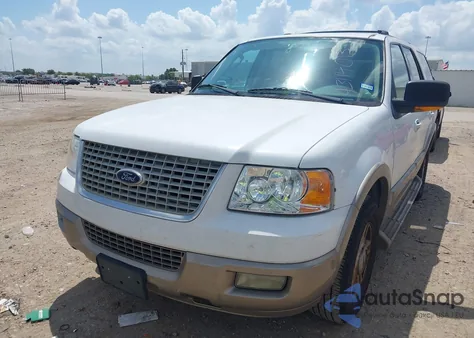 2004 Ford Expedition Eddie Bauer из США, поврежденный, VIN 1FMPU17L44LB35474